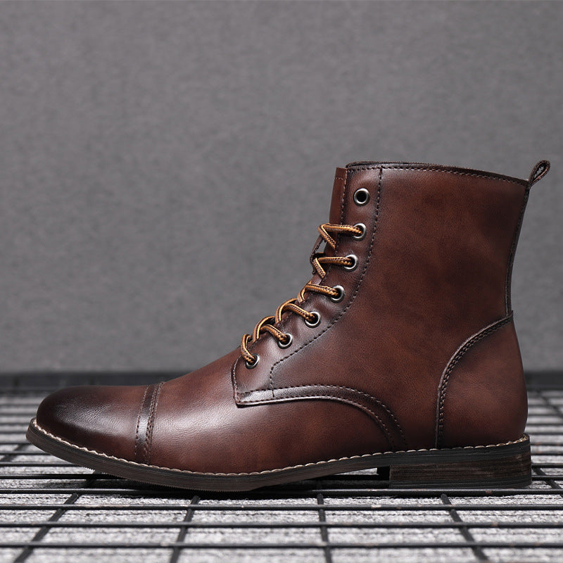 Stiefel Herren | Klassische Form mit Einheitlicher Sohle