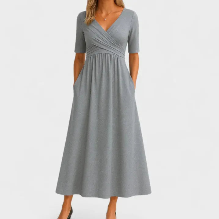 Midikleid Damen | Schlichte Form mit mittellanger Länge