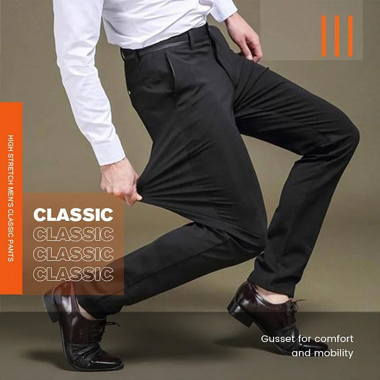 Herrenhose | Gerade Beinführung und Taschenanordnung