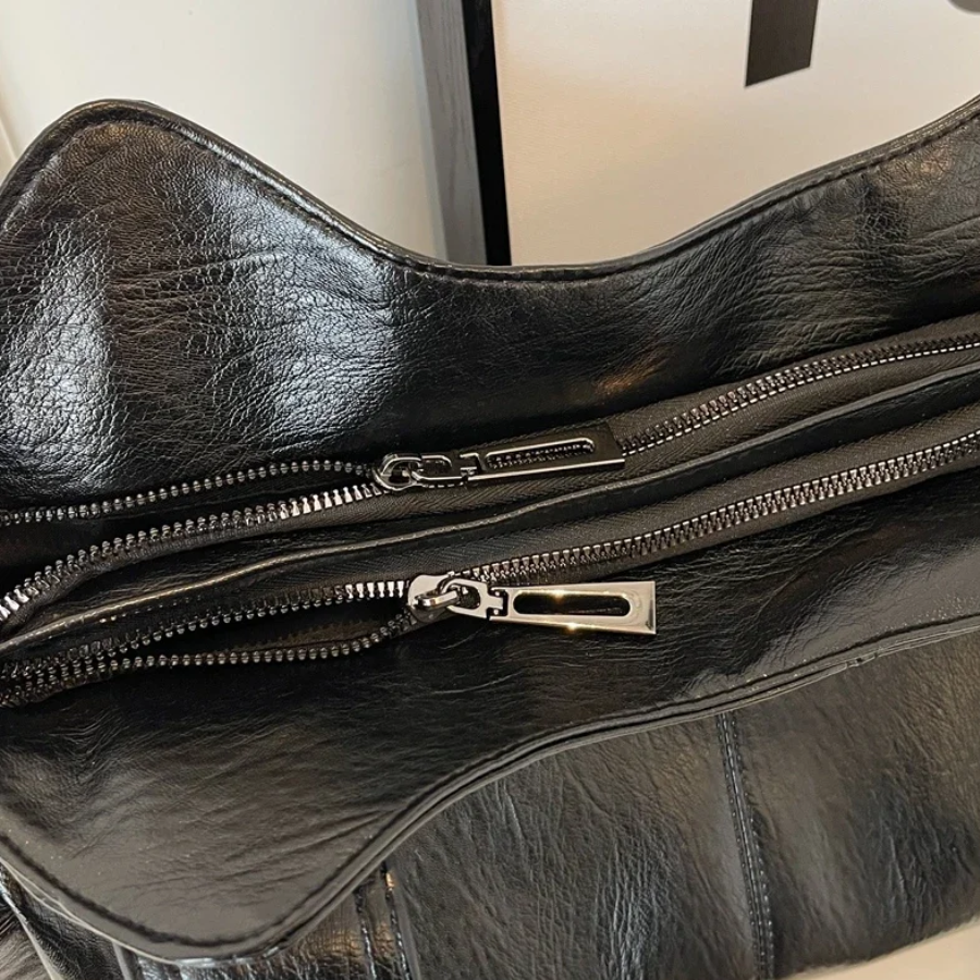 Damen Tasche | Schultertaschen-Form mit verstellbarem Riemen