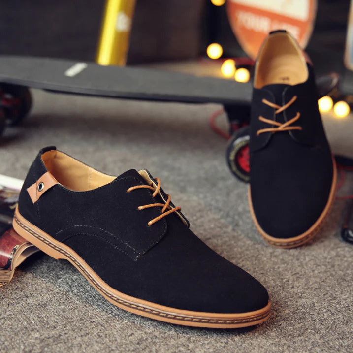 Herren Wanderschuhe | geschlossene Silhouette mit Schnürung
