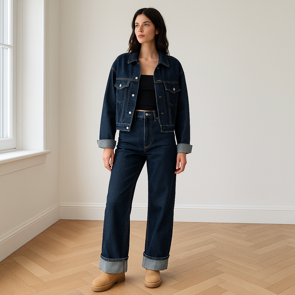Set Damen | Zweiteiler mit Jacke und Hose
