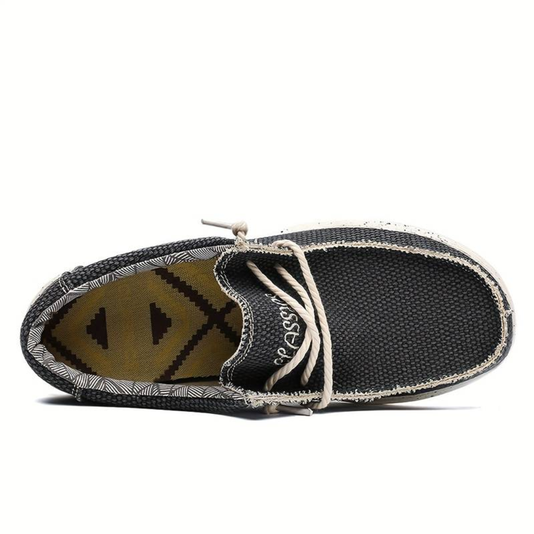 Schuhe Herren | Schnürschuhe mit Moc-Naht