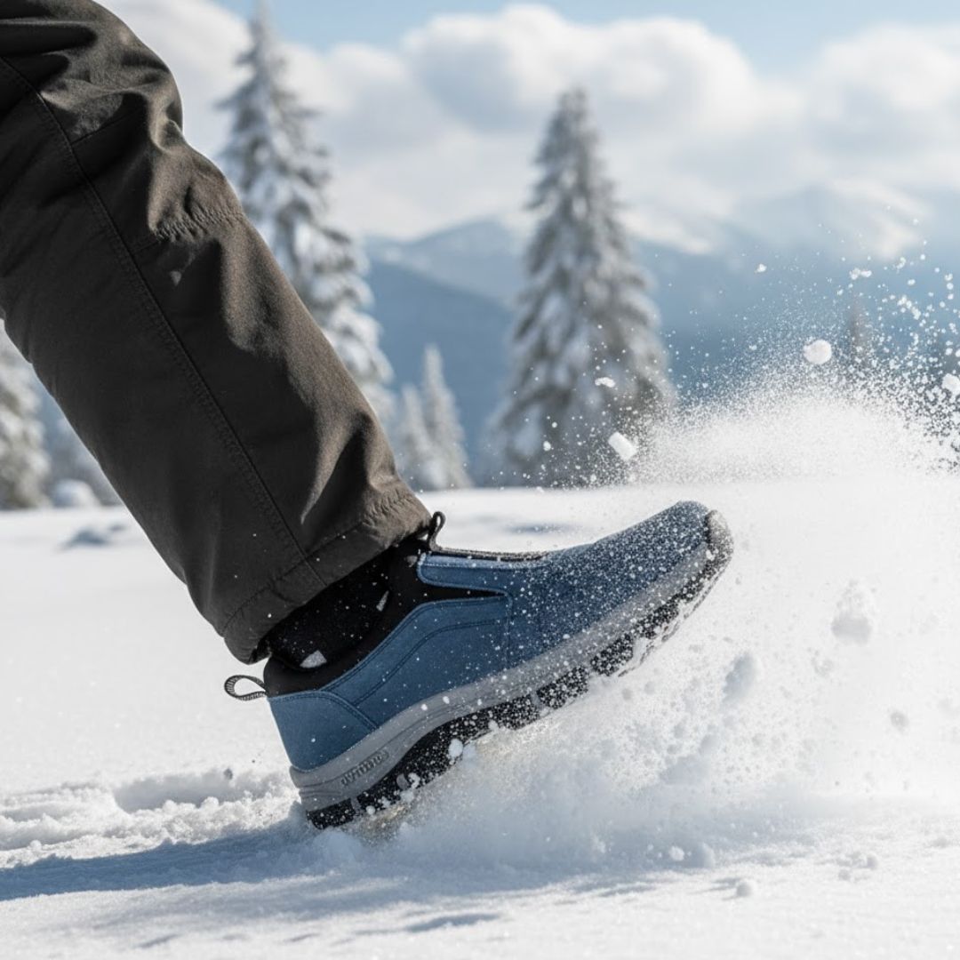 Herren Schuh | geschlossene Form mit profilierter Laufsohle