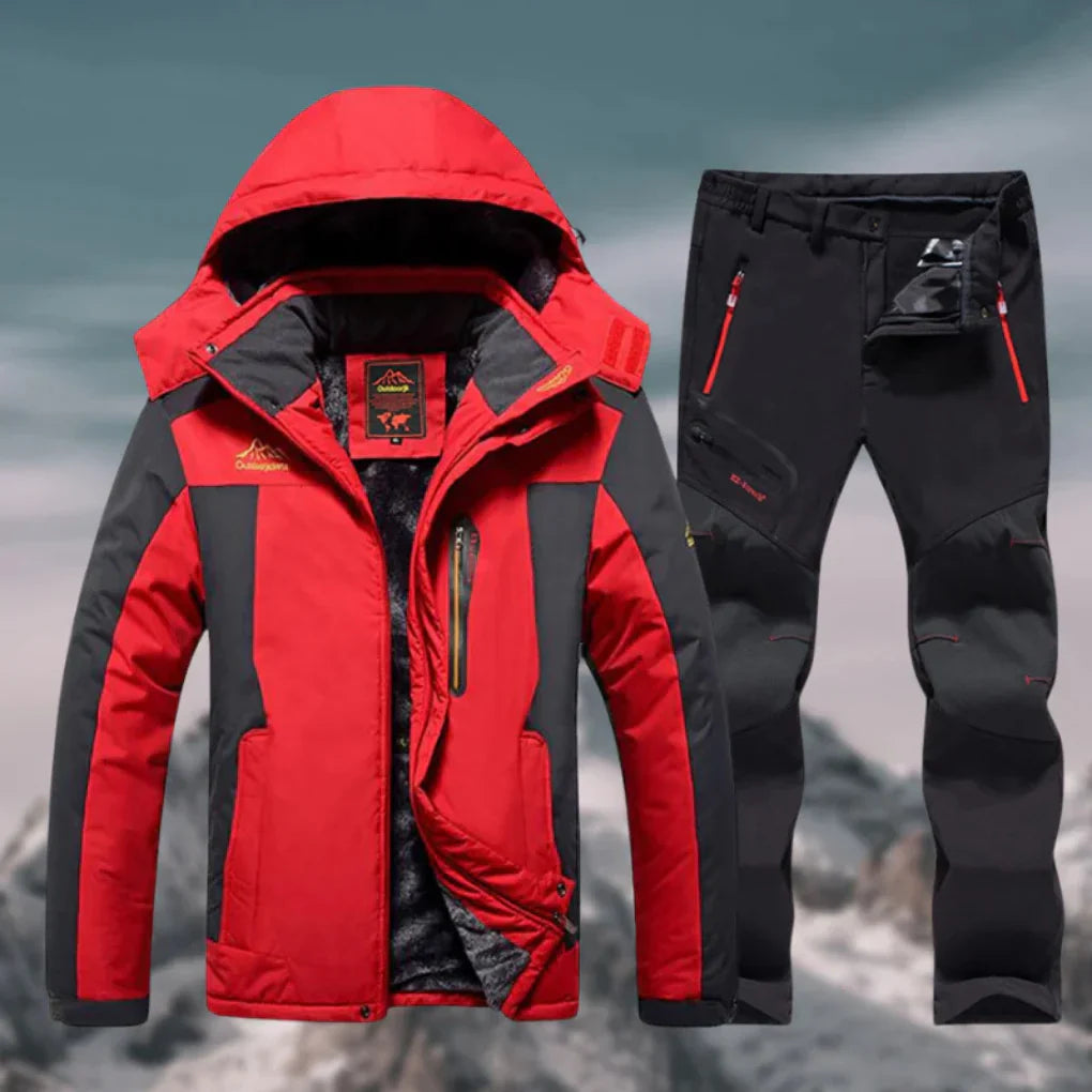 Herren Set | Kombination aus Jacke und Hose in zweiteiliger Form