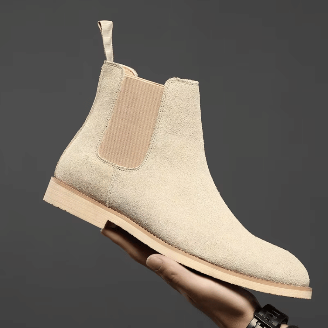 Stiefel Herren | Elastische Seiteneinsätze mit Knöchelhoher Form