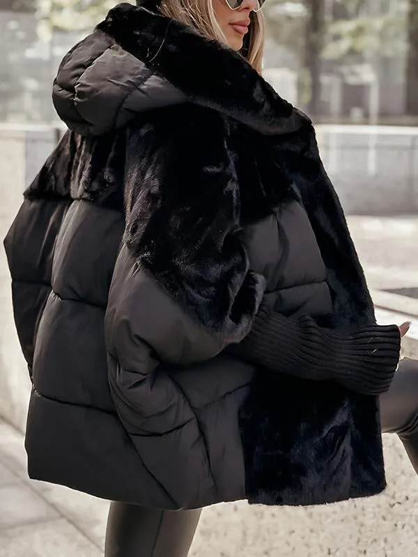 Damen Bomberjacke | Kapuze und Lässiger Schnitt