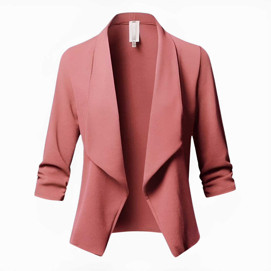 Damenblazer | Klassische Form mit gerader Linienführung