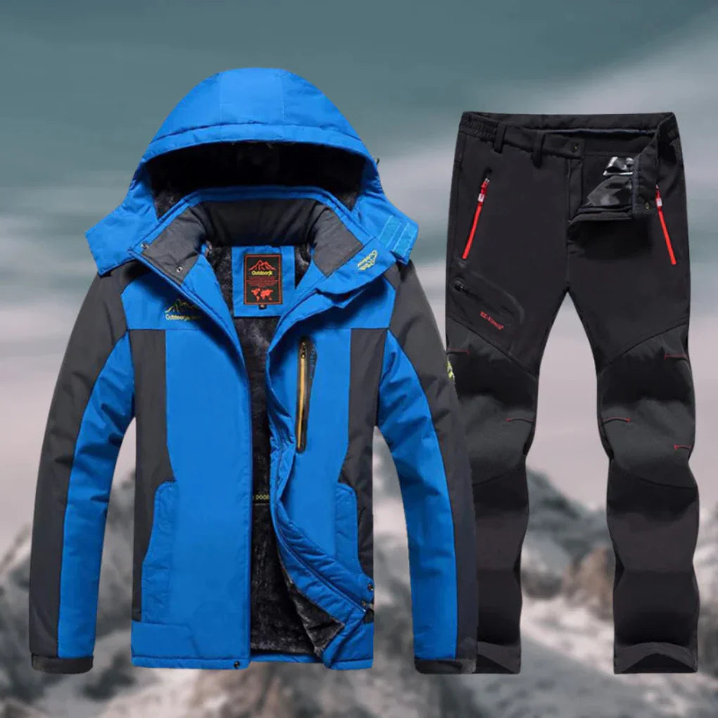 Herren Set | Kombination aus Jacke und Hose in zweiteiliger Form