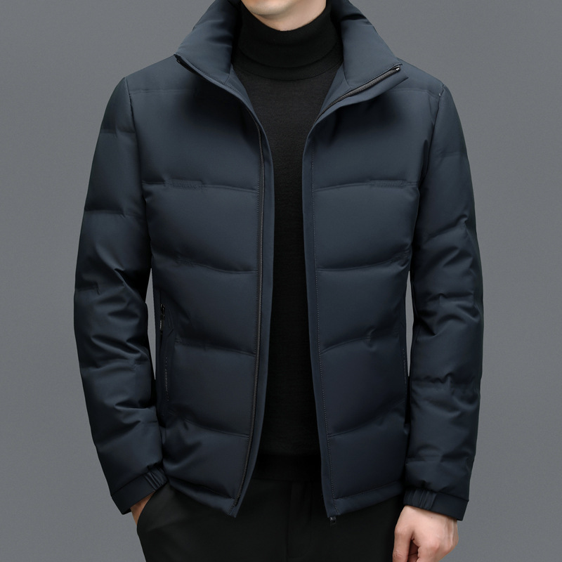 Herren Jacke Stepp | Kapuze und verschlossener Frontbereich