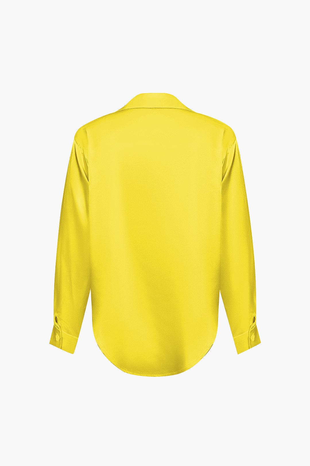 Damen Bluse | Langarm mit Kragen und Frontbindung