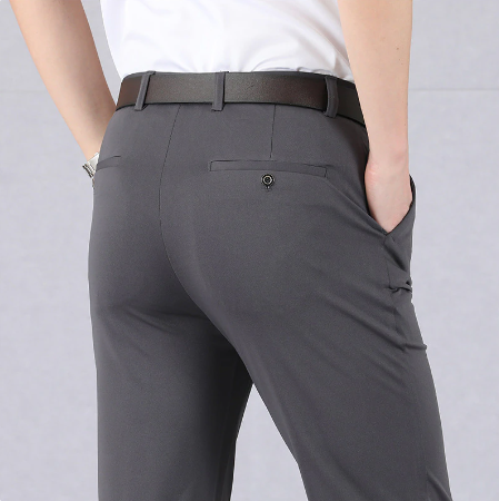 Herrenhose | Gerade Beinführung und Taschenanordnung