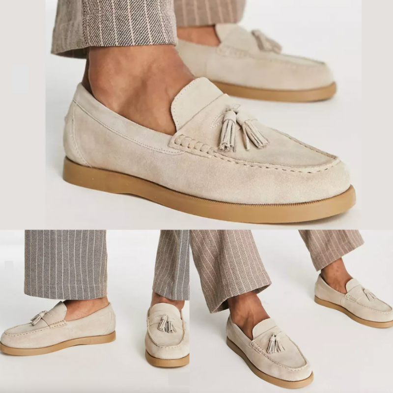 Herren Schuhe | Loafer mit klarer Form und profiliertem Aufbau
