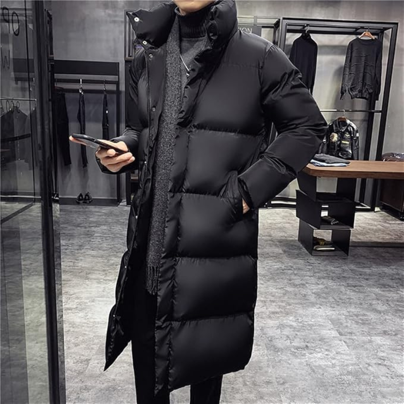 Herren Jacke Puffer | gewellte Steppung und körpergerechte Form