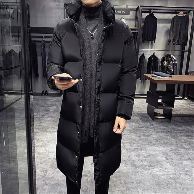 Herren Jacke Puffer | gewellte Steppung und körpergerechte Form