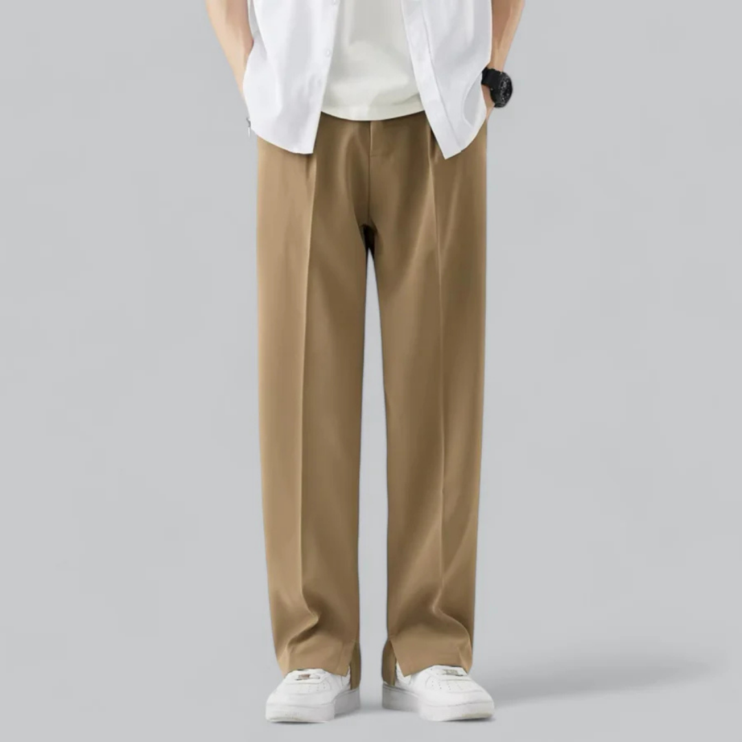 Herren Hose Weit | locker geschnittene Form mit weitem Bein