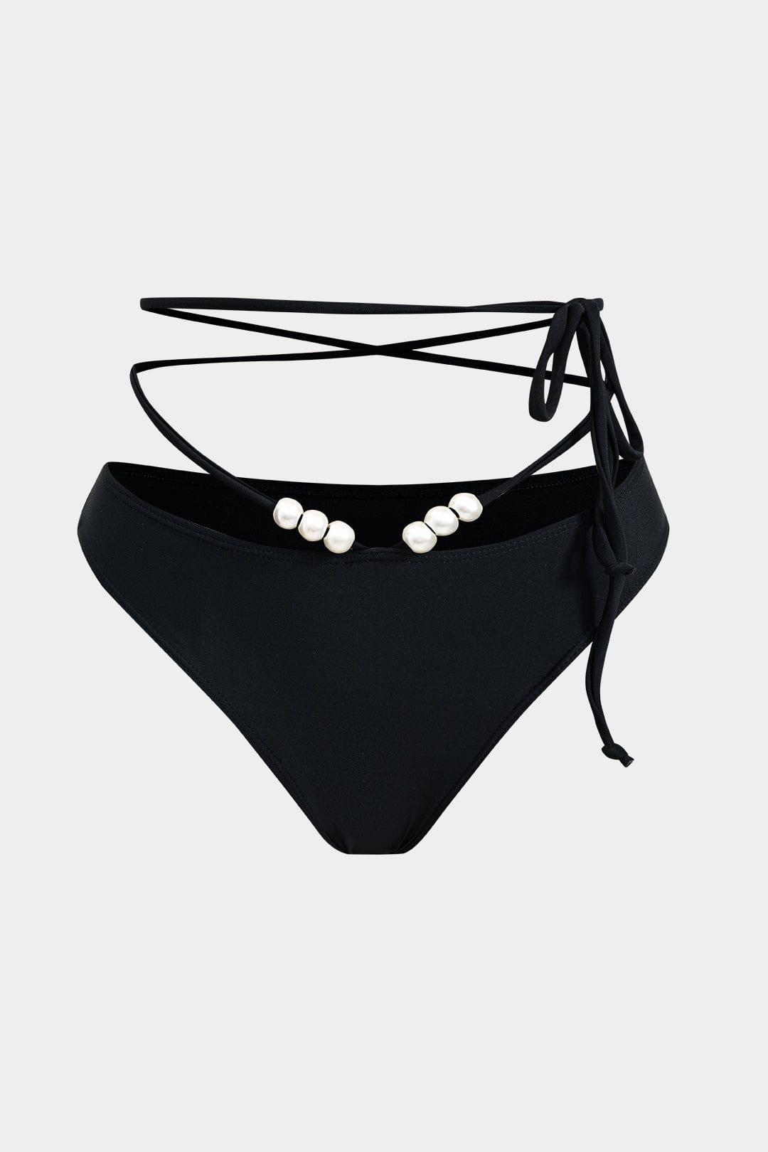 Damen Bikini Set | Dreiteilig mit Wickelband und Pareo