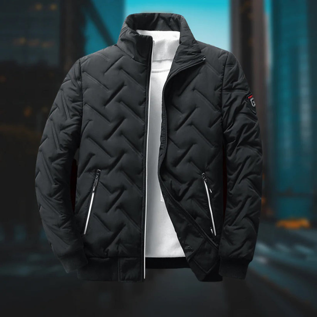 Herren Jacke | Geschlossene Winterausführung mit funktionalem Aufbau