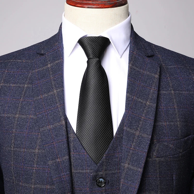 Anzug Herren | Dreiteilig mit Blazer und Weste