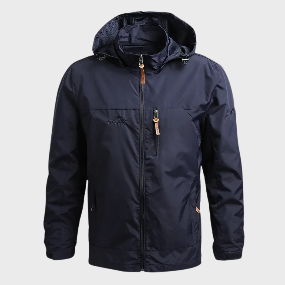 Jacke Herren | Kapuze mit Brusttasche