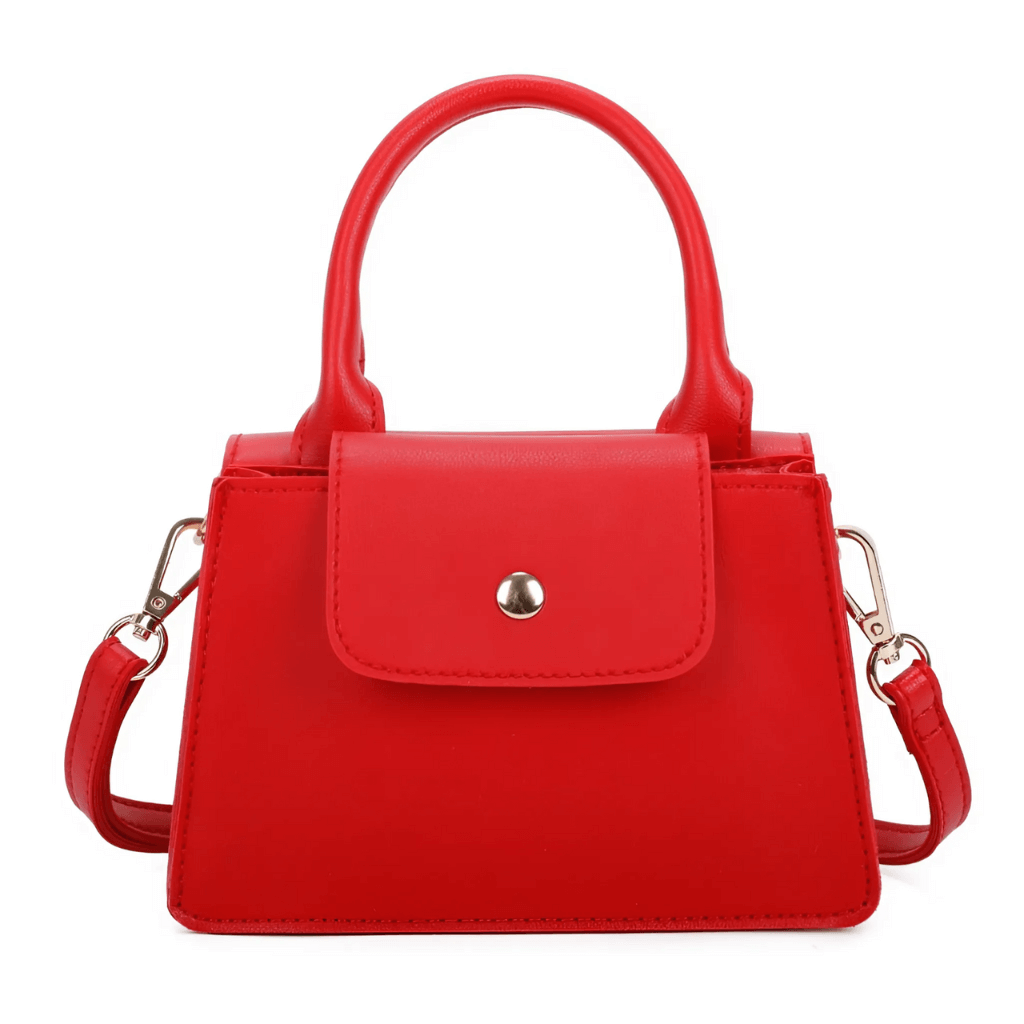 Handtasche Damen | Mini Format mit Klappe und Tragegriff