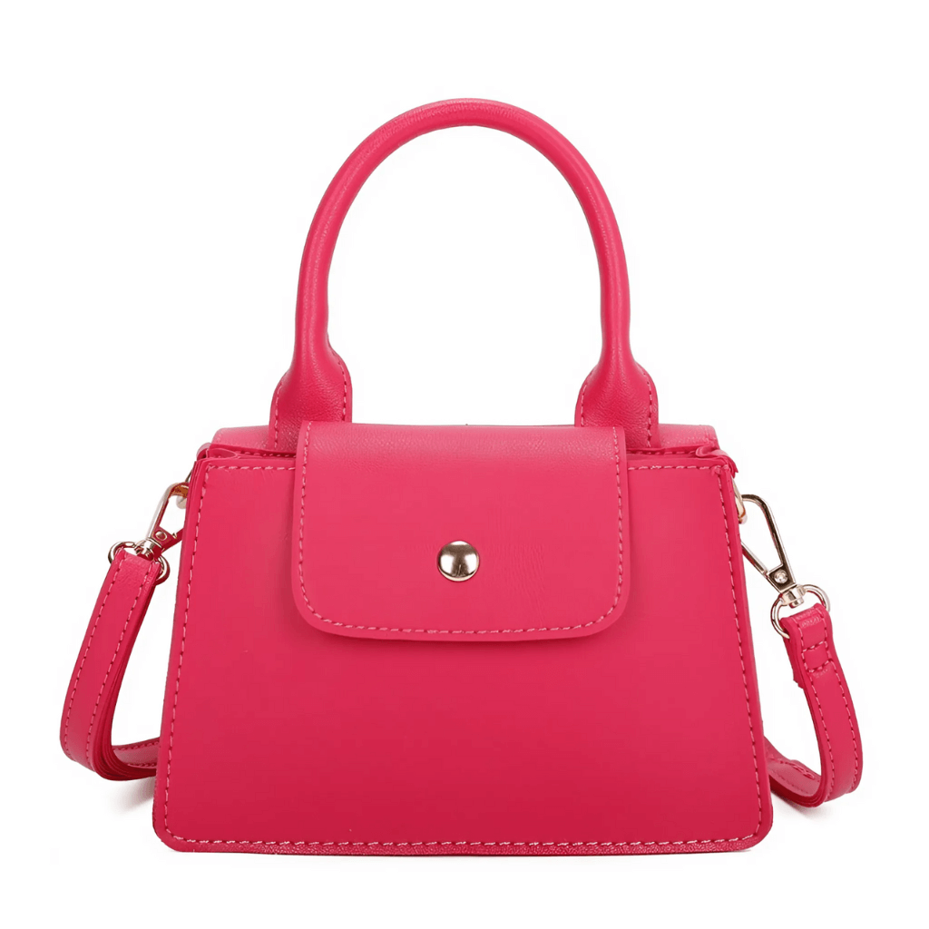 Handtasche Damen | Mini Format mit Klappe und Tragegriff
