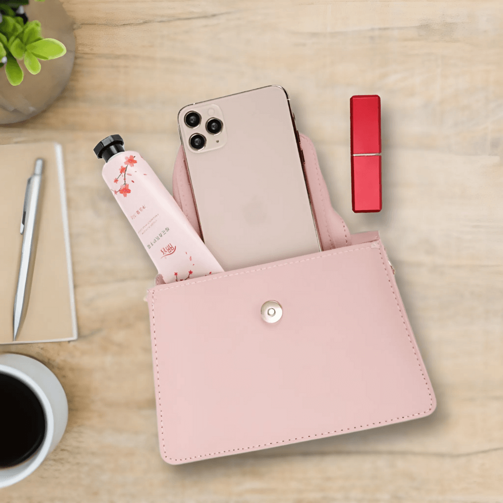 Handtasche Damen | Mini Format mit Klappe und Tragegriff