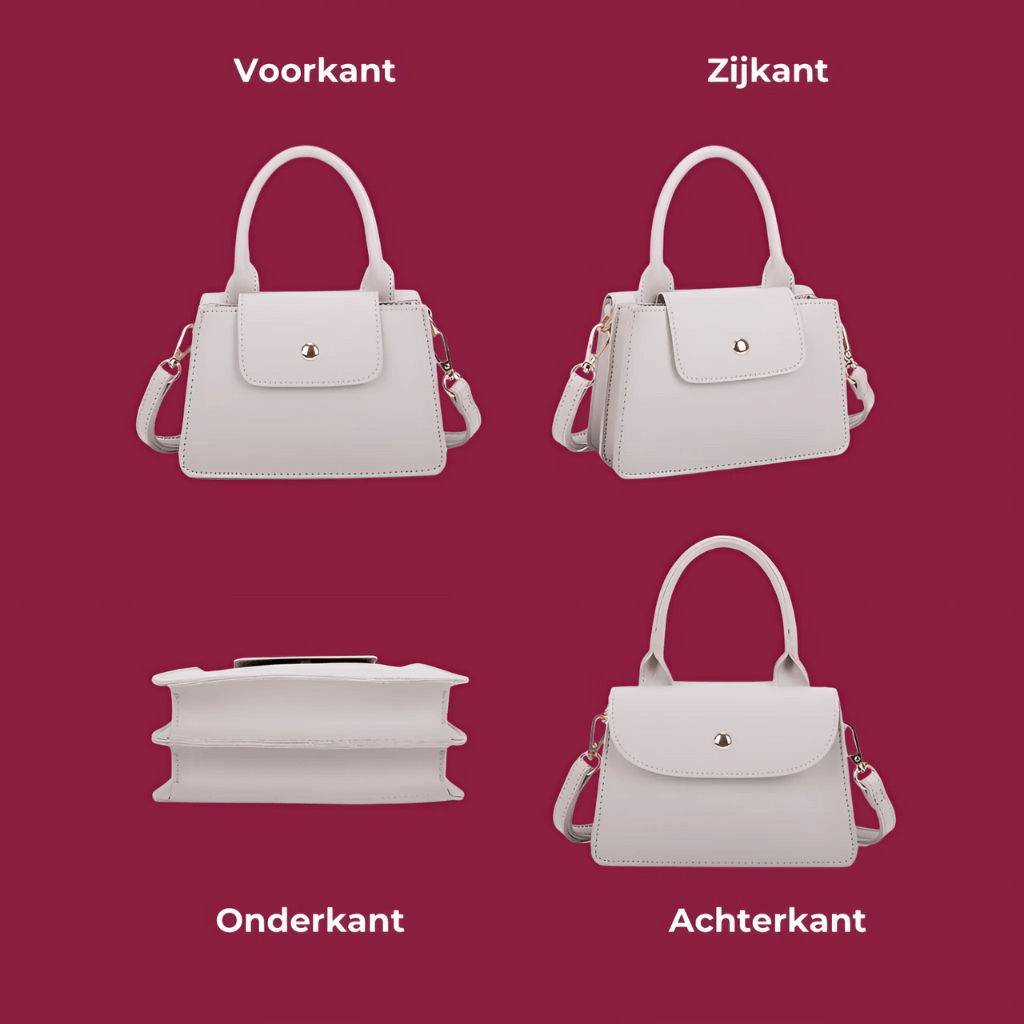 Handtasche Damen | Mini Format mit Klappe und Tragegriff
