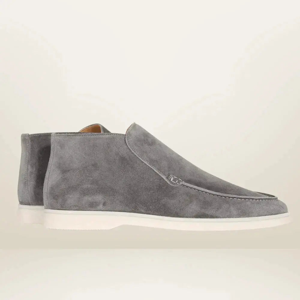 Loafer Herren | Schlupfform mit Frontnaht und flacher Sohle