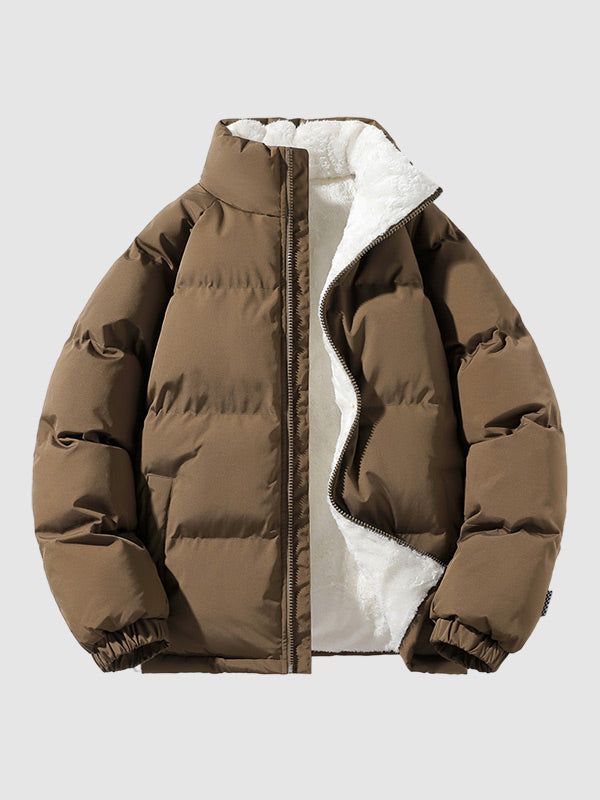 Jacke Herren | Steppkammern mit Stehkragen