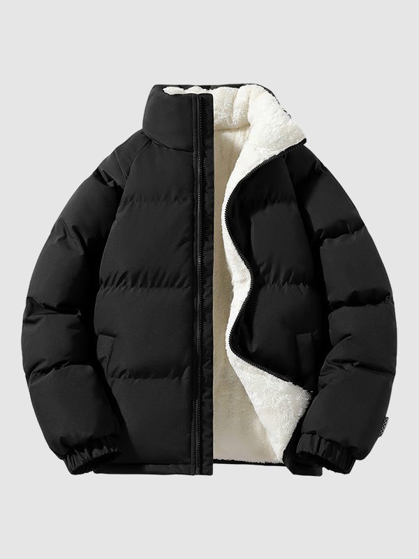Jacke Herren | Steppkammern mit Stehkragen