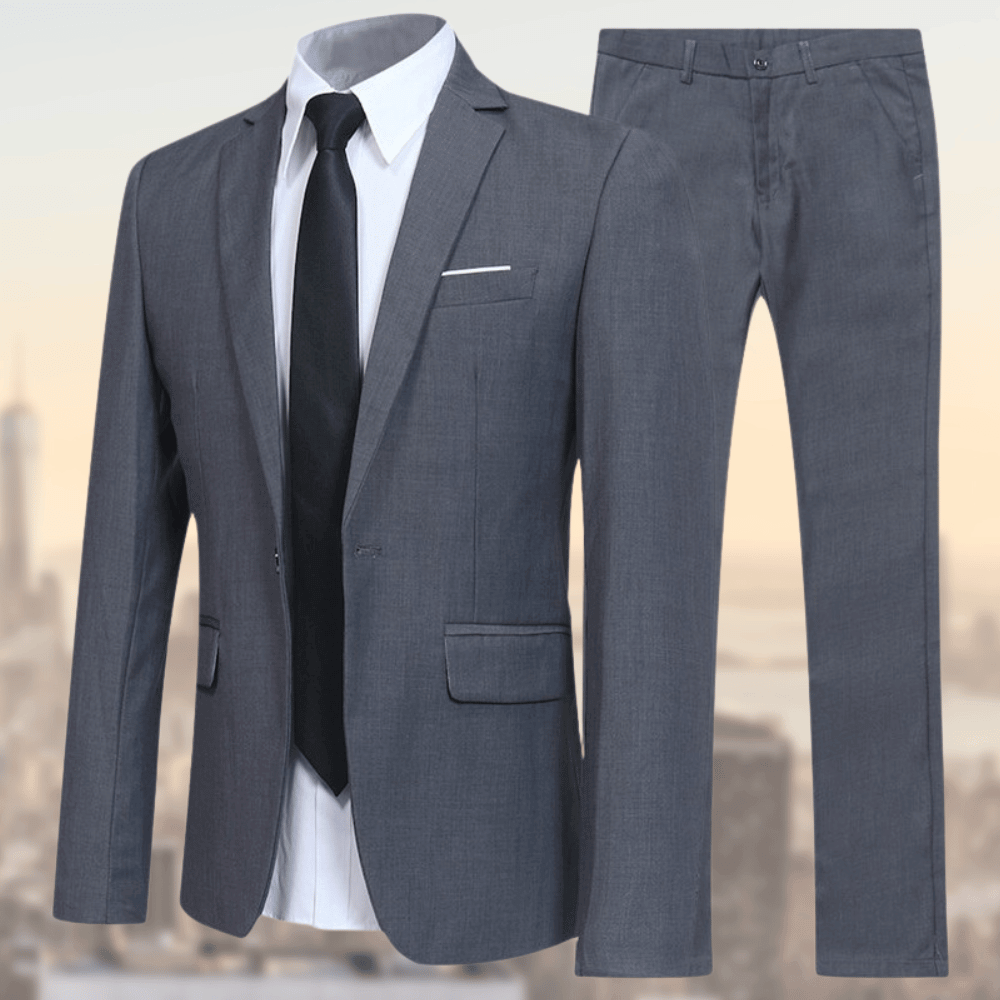 Anzug Herren | Reverssakko mit schmaler Hose