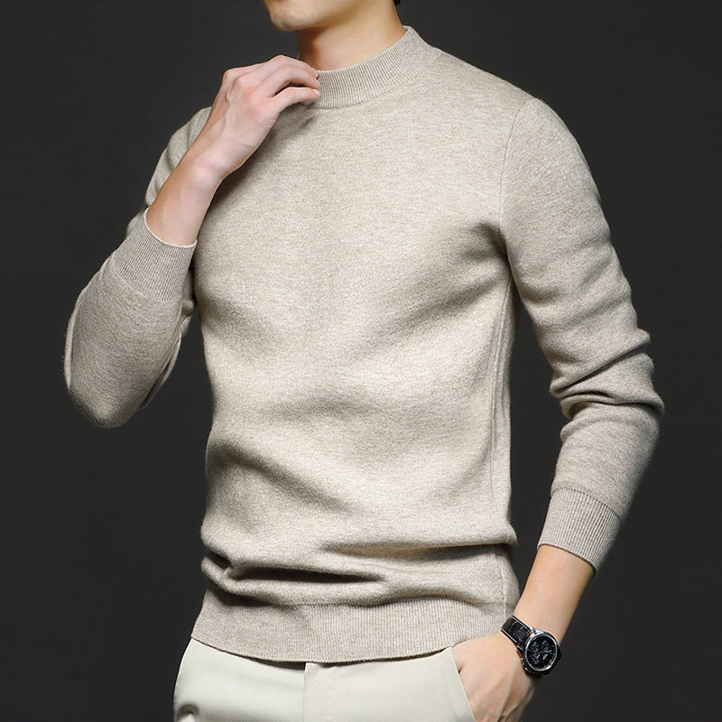 Pullover Herren | Langarm Normalschnitt Gerade Form