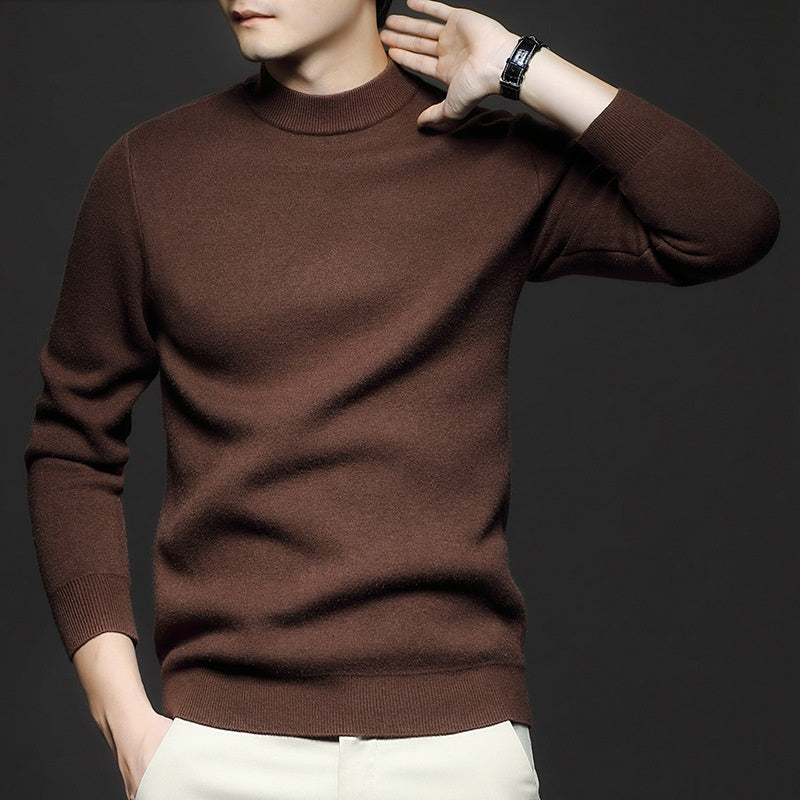 Pullover Herren | Langarm Normalschnitt Gerade Form