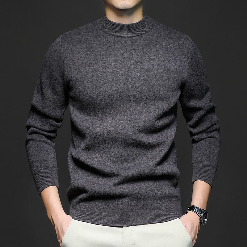 Pullover Herren | Langarm Normalschnitt Gerade Form