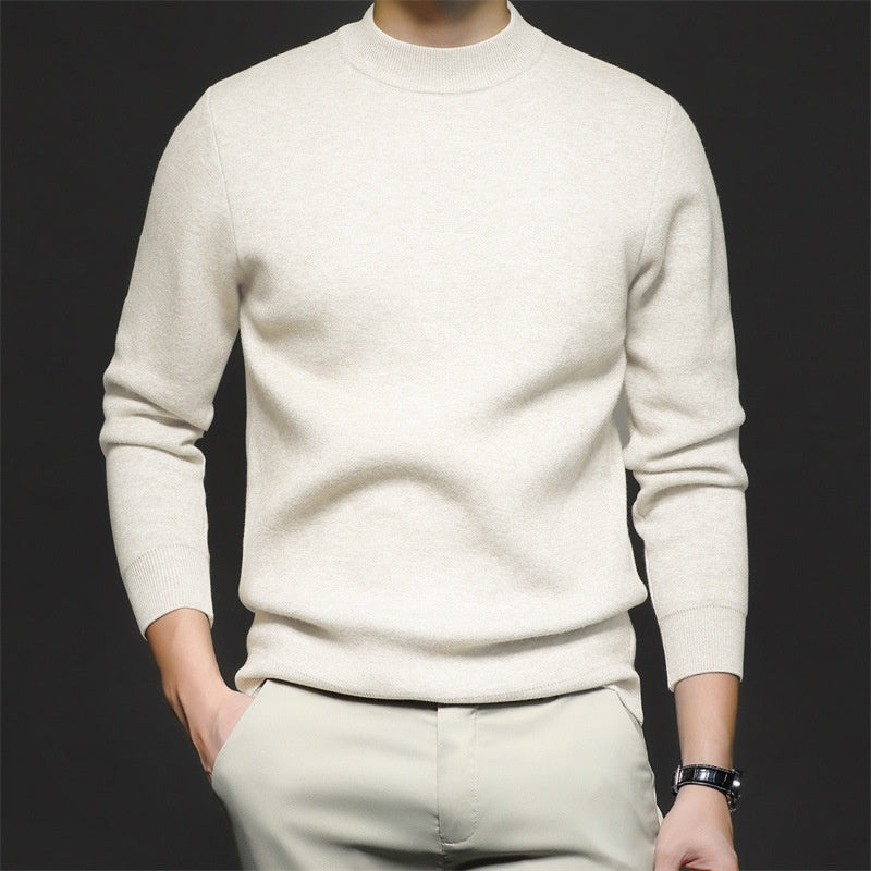 Pullover Herren | Langarm Normalschnitt Gerade Form