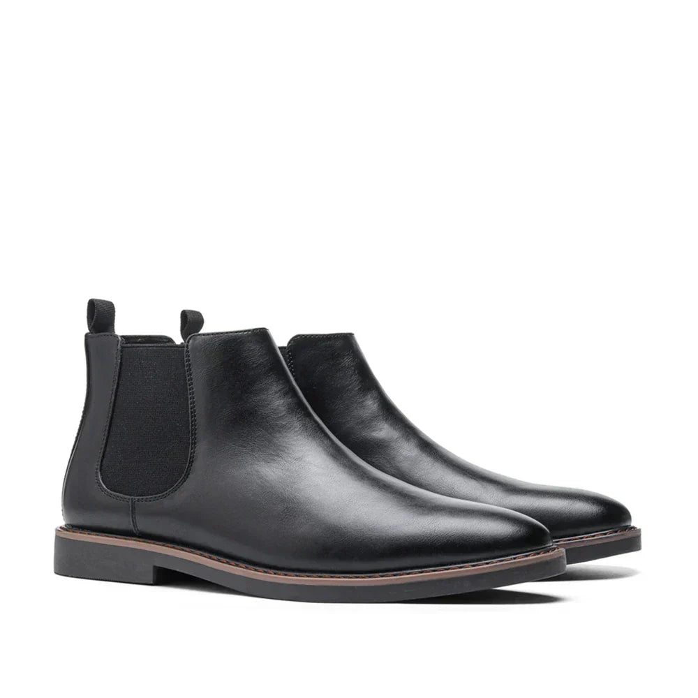 Boots Herren | Seitliche Elastikeinsätze mit Schlanker Silhouette