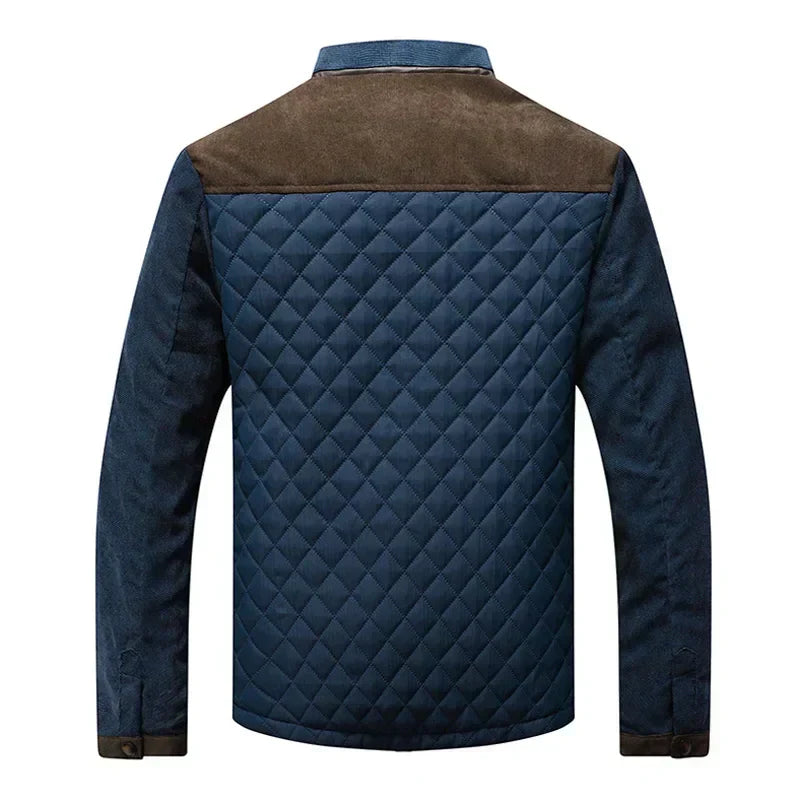 Jacke Herren | Druckknopfverschluss Gerade Form
