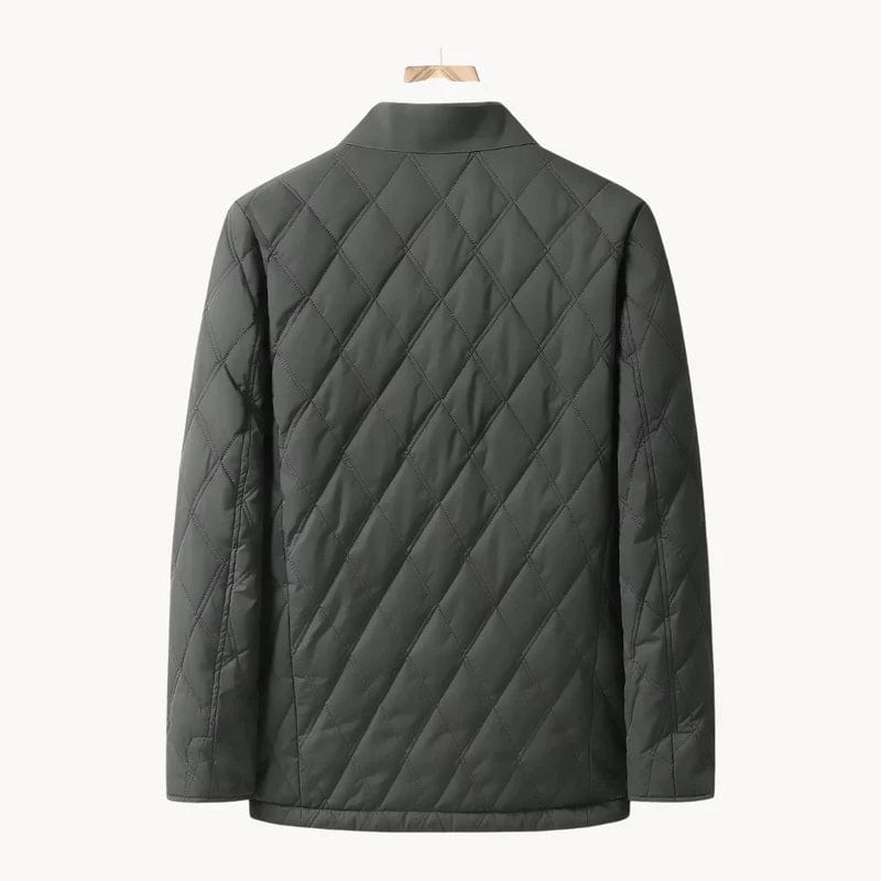 Herren Steppjacke | klassisch strukturierte Winterjacke