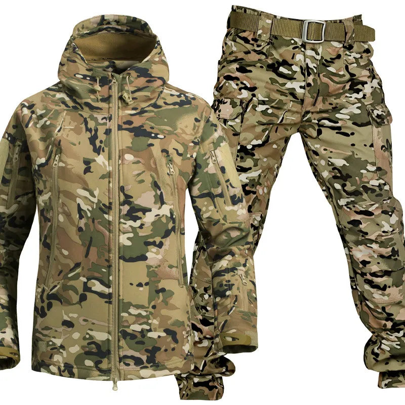 Herren Set | zweiteilige Kombination aus Jacke und Hose