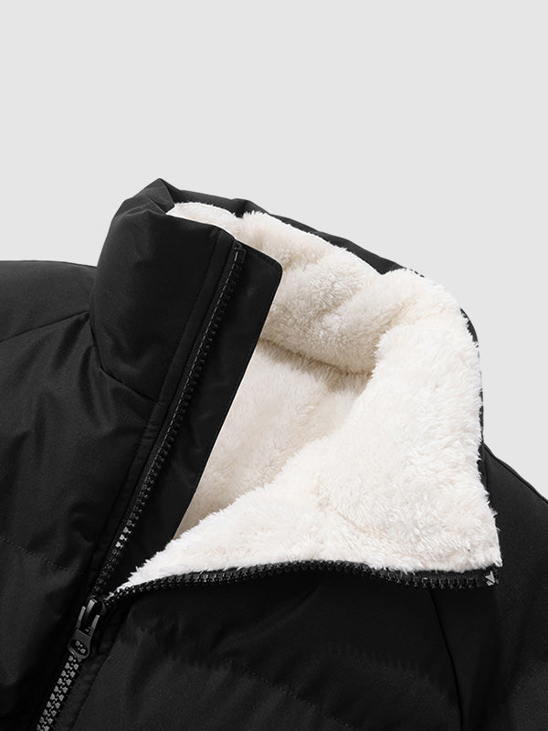 Jacke Herren | Steppkammern mit Stehkragen
