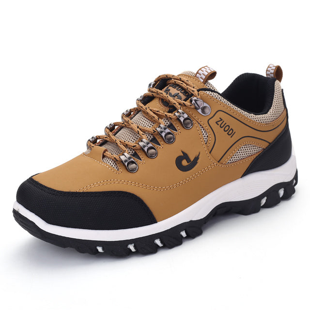 Herren Schuhe | Profilsohle mit Schnürsystem und verstärkter Front