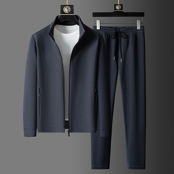 Herren Trainingsanzug | Slim Fit mit gerader Linienführung