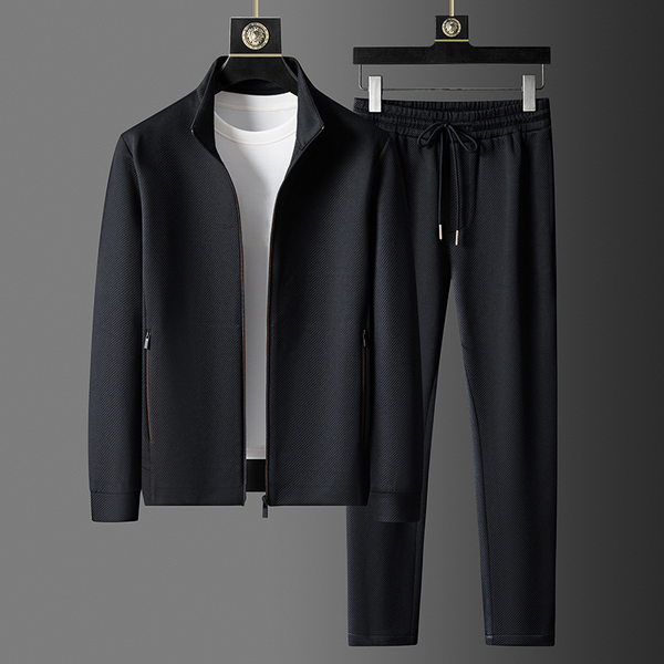 Herren Trainingsanzug | Slim Fit mit gerader Linienführung