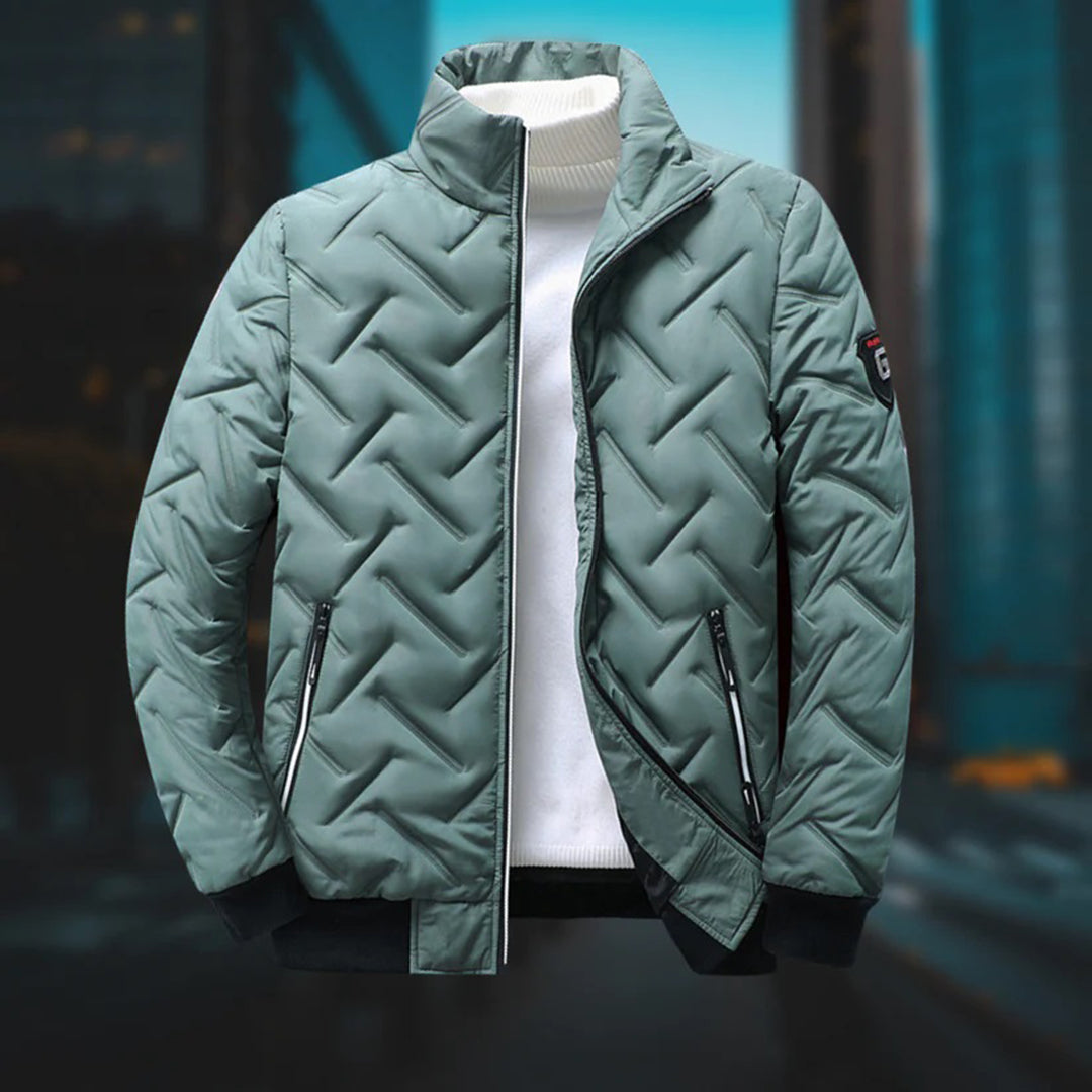Herren Jacke | Geschlossene Winterausführung mit funktionalem Aufbau