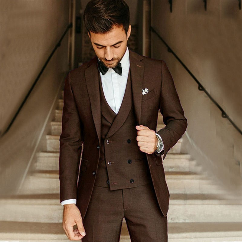 Herren Anzug Set | Blazer, Weste und Hose klassisch