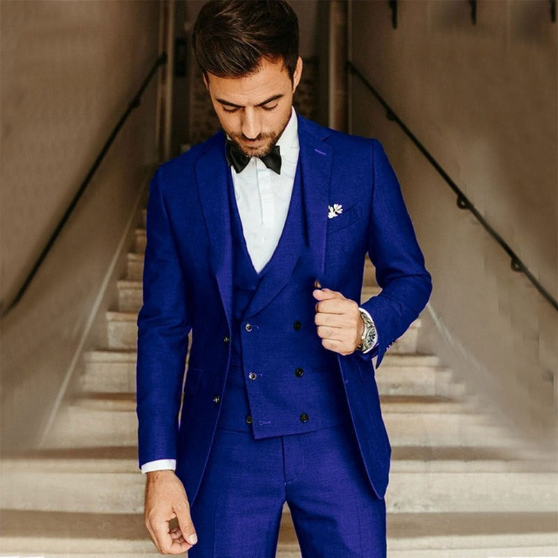 Herren Anzug Set | Blazer, Weste und Hose klassisch