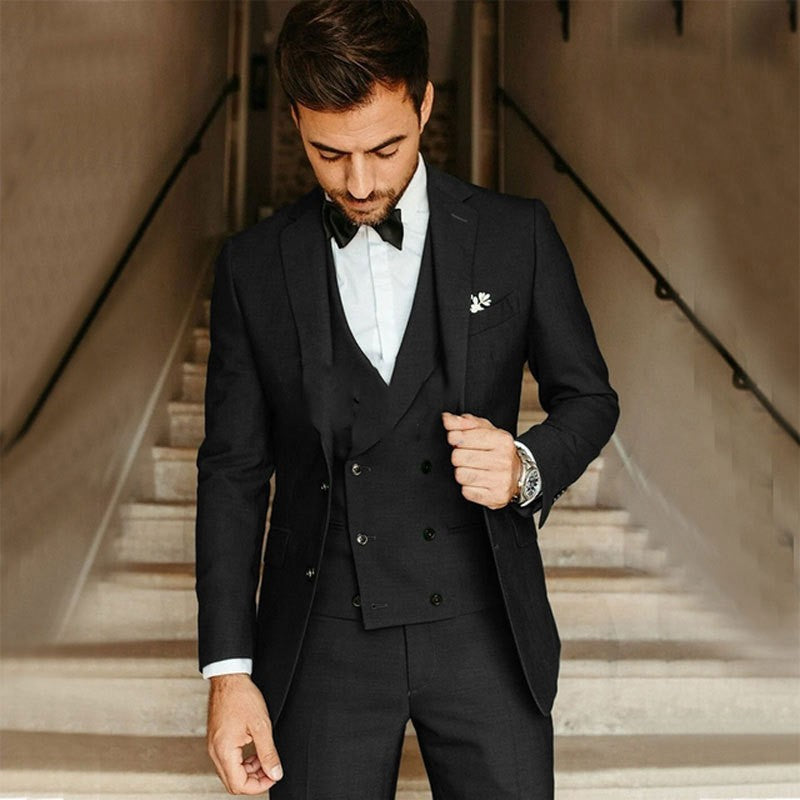Herren Anzug Set | Blazer, Weste und Hose klassisch