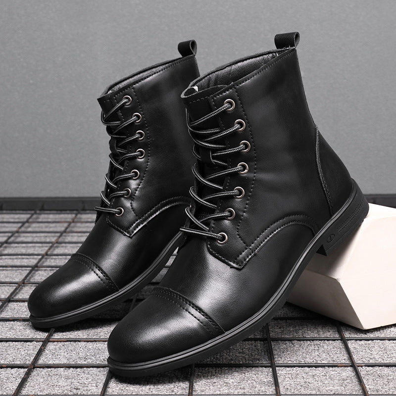 Stiefel Herren | Klassische Form mit Einheitlicher Sohle