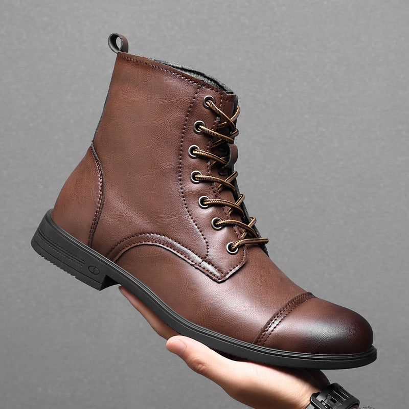 Stiefel Herren | Klassische Form mit Einheitlicher Sohle